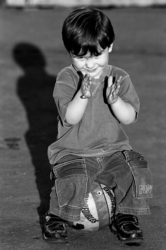 photo "***" tags: portrait, black&white, children