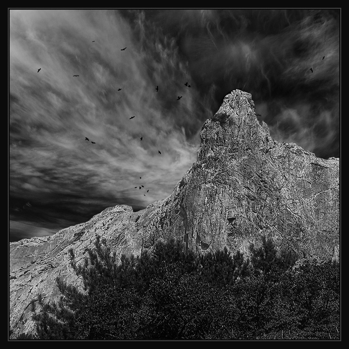 photo "Eruption" tags: landscape, mountains