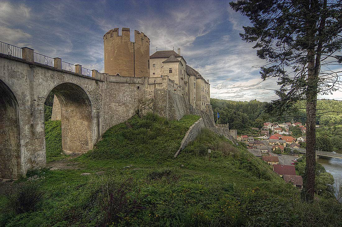 фото "Замок" метки: архитектура, путешествия, пейзаж, Европа