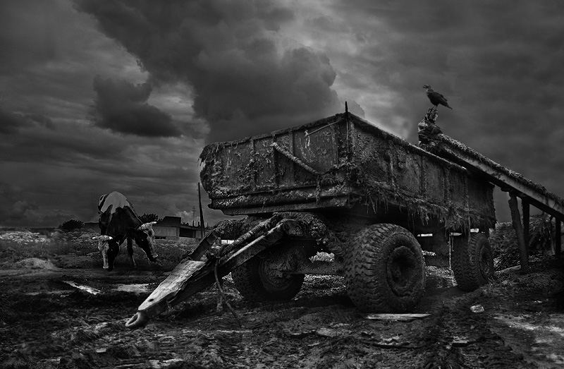 фото "Ядерная романтика" метки: пейзаж, фотомонтаж, 