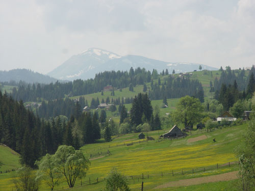 фото "В Карпатах" метки: путешествия, пейзаж, Европа, горы