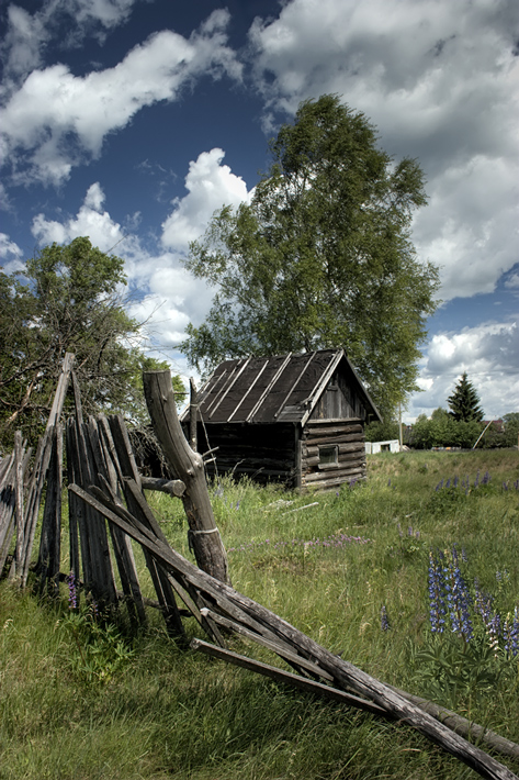 photo "Russian village collapses..." tags: , 