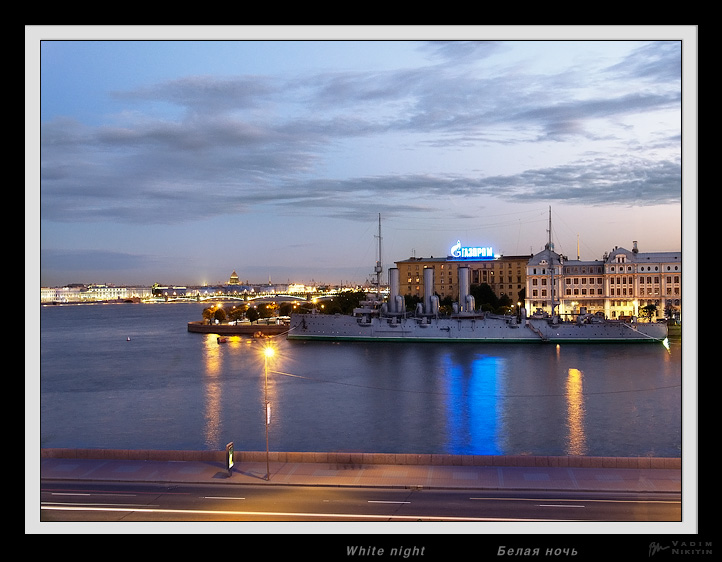 photo "White night" tags: architecture, landscape, 