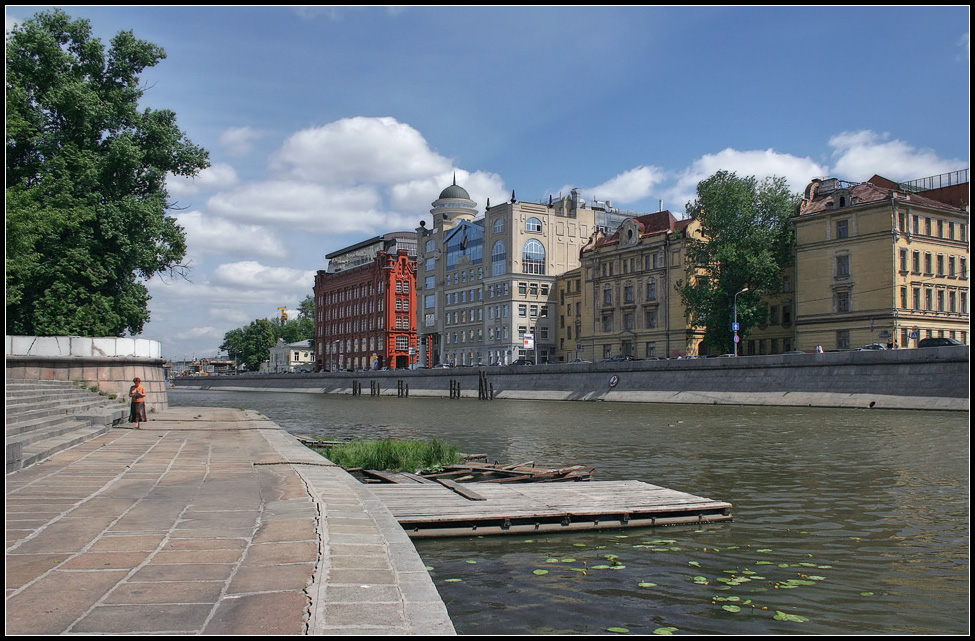 photo "Walk across Moscow" tags: architecture, city, landscape, 