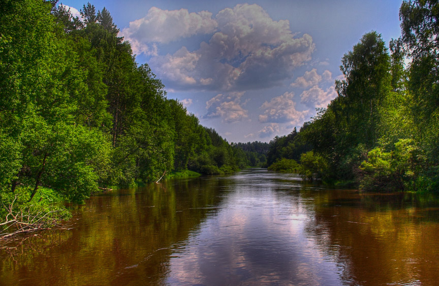 photo "The river tagil" tags: landscape, travel, Asia, water