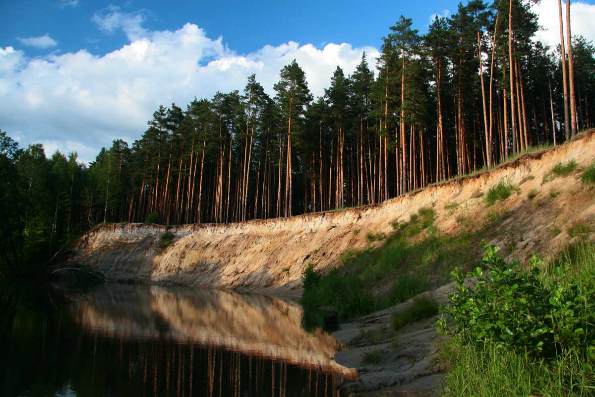 фото "На Челновой" метки: пейзаж, вода, облака