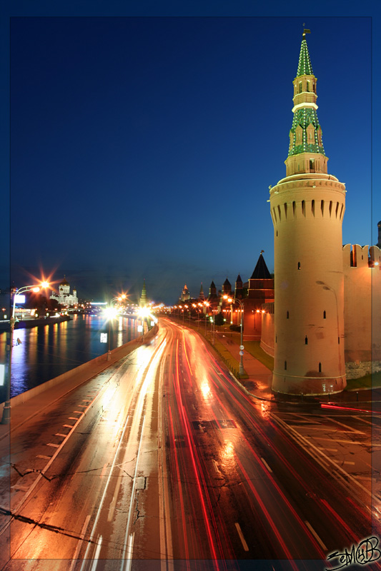 фото "Kremlin quay" метки: город, путешествия, 