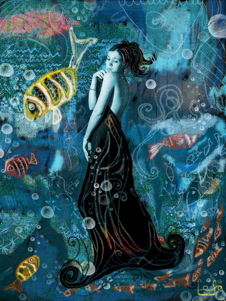 photo "Under water" tags: montage, 