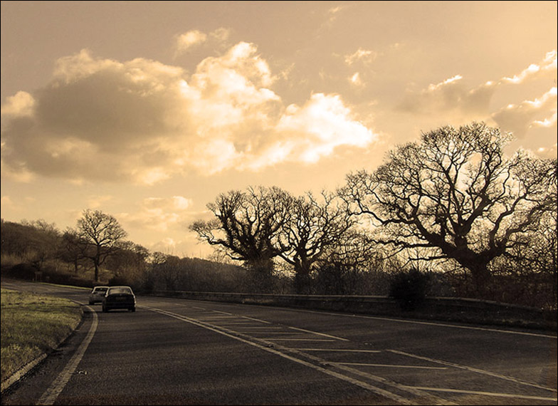 photo "Roads of Britain" tags: landscape, travel, Europe, winter