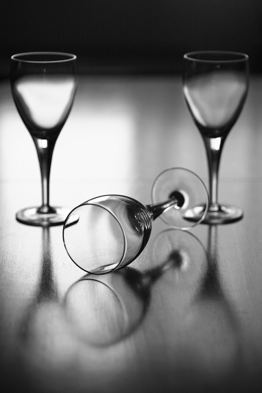 photo "Glass" tags: still life, black&white, 