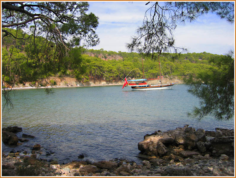 photo "dull day in Phaselis" tags: travel, Europe