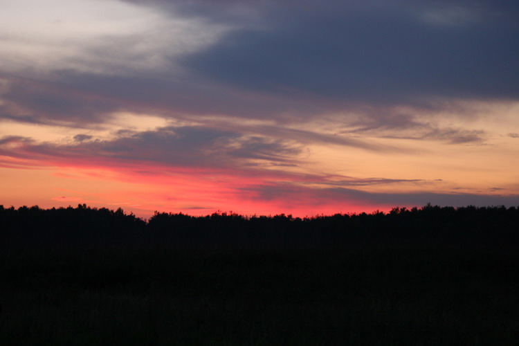 photo "***" tags: landscape, sunset