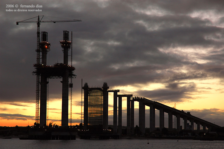 photo "Ponte forte-Redinha (Natal-Brazil)" tags: travel, South America