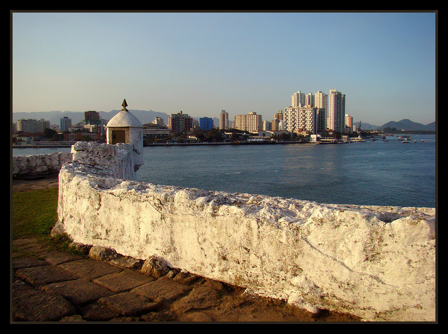 photo "Guardian of the seas..." tags: architecture, landscape, water