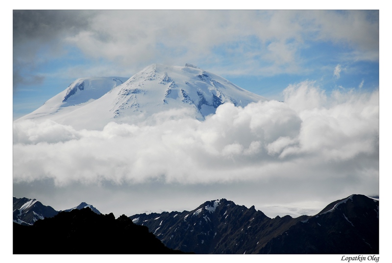 photo "Elbrus peak view" tags: landscape, travel, Europe, mountains