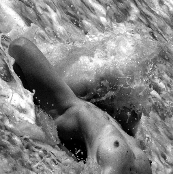 photo "Leau" tags: nude, black&white, 