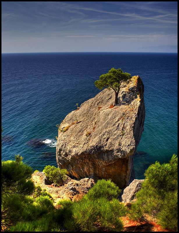 photo "Loneliness" tags: landscape, nature, 