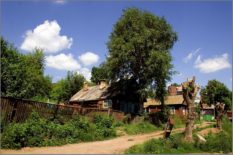 фото "Городская окраина..." метки: архитектура, пейзаж, 