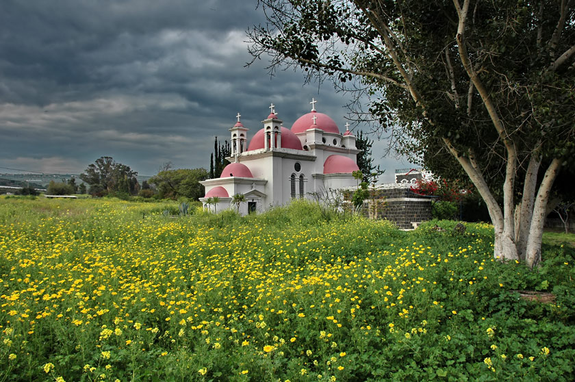 photo "Pink monastery" tags: landscape, travel, 