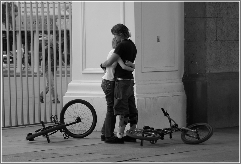 фото "Любовь и 2 велосипеда" метки: жанр, 