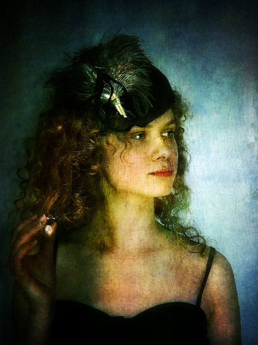фото "Girl with a pearl" метки: портрет, женщина