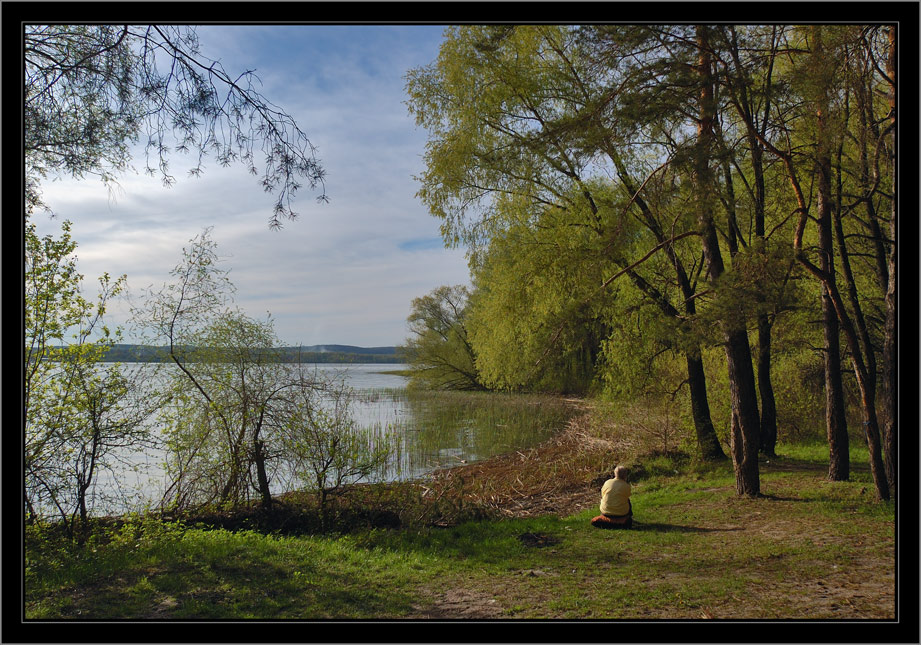 photo "Flashbacks about the pas" tags: landscape, forest, water