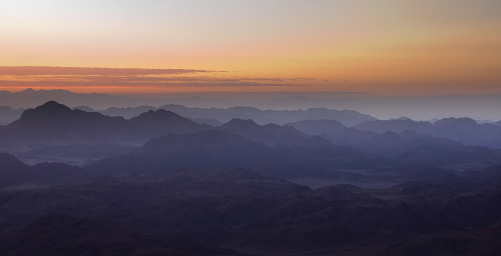 photo "Sunrise from above" tags: landscape, panoramic, mountains