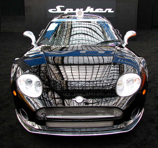 photo "Spyker" tags: sport, technics, 