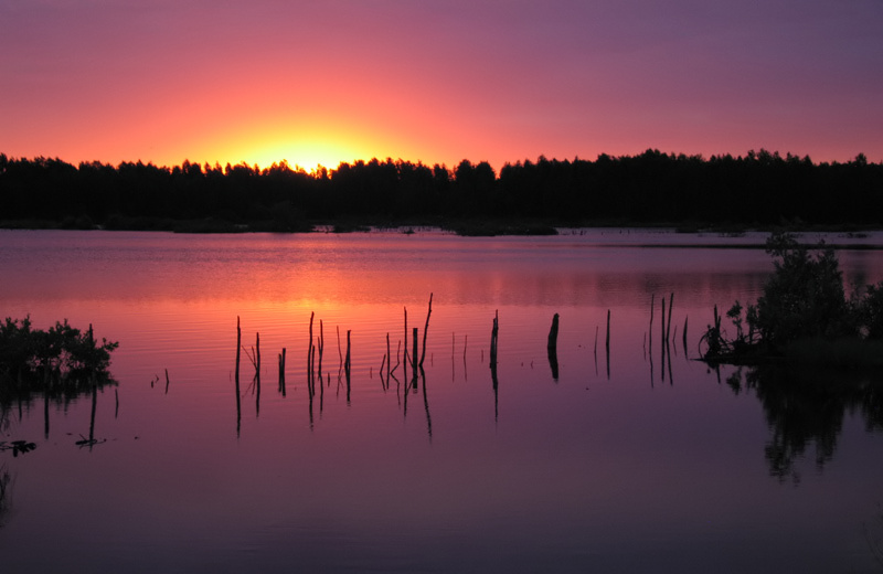 photo "SunRise" tags: landscape, sunset, water