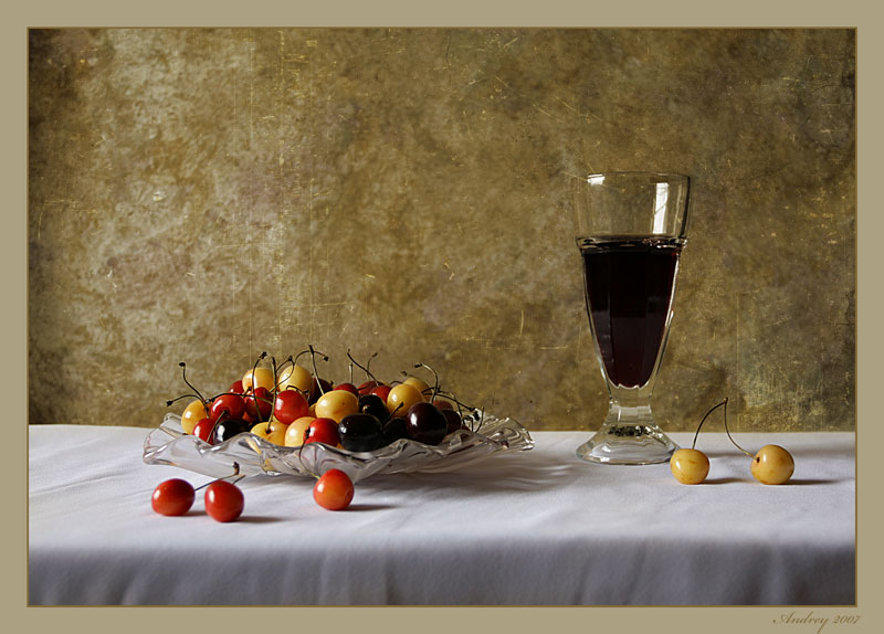 photo "Cherries" tags: still life, 