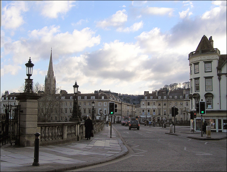 photo "Bath." tags: travel, architecture, landscape, Europe