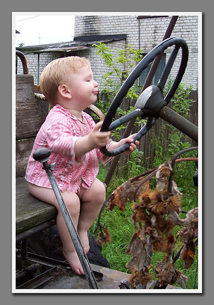 photo "***" tags: portrait, genre, children