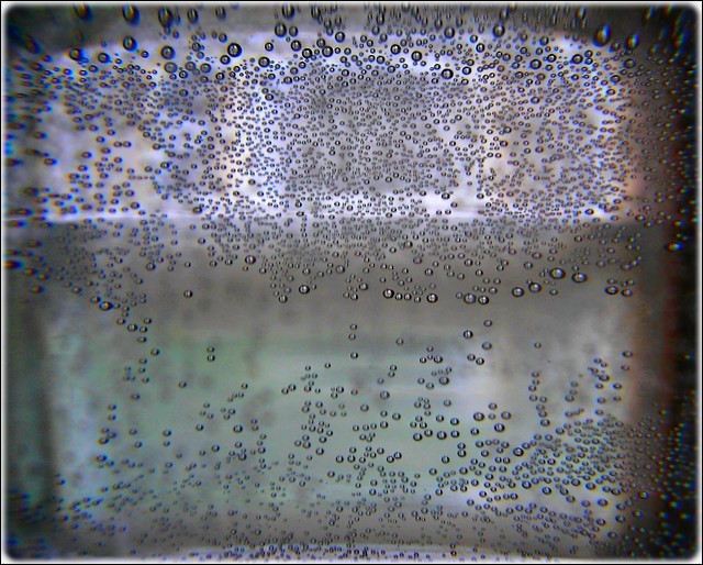 photo "bubble view" tags: macro and close-up, abstract, 