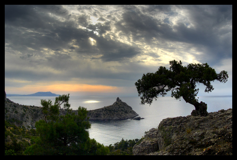 photo "Heavenly spectacle" tags: landscape, clouds