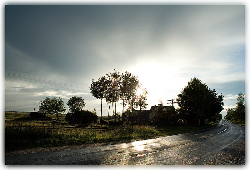 photo "silent way" tags: landscape, sunset