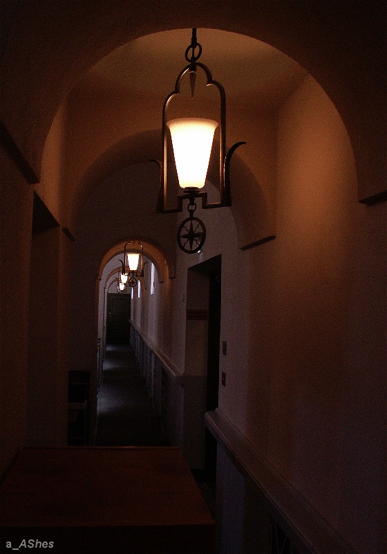 photo "Коридор Corridor" tags: architecture, interior, landscape, 
