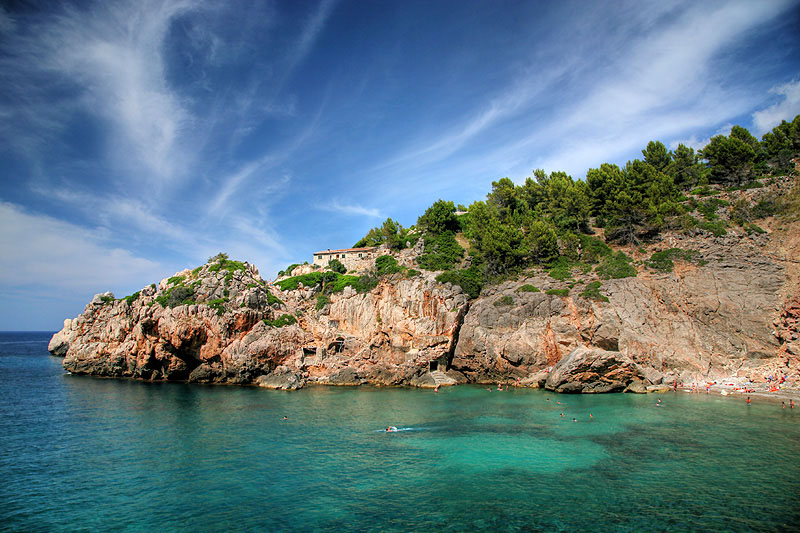 photo "Deia. Mallorca. Spain." tags: landscape, summer, water