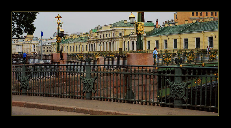 photo "Geometry of St. Petersburg" tags: architecture, landscape, summer