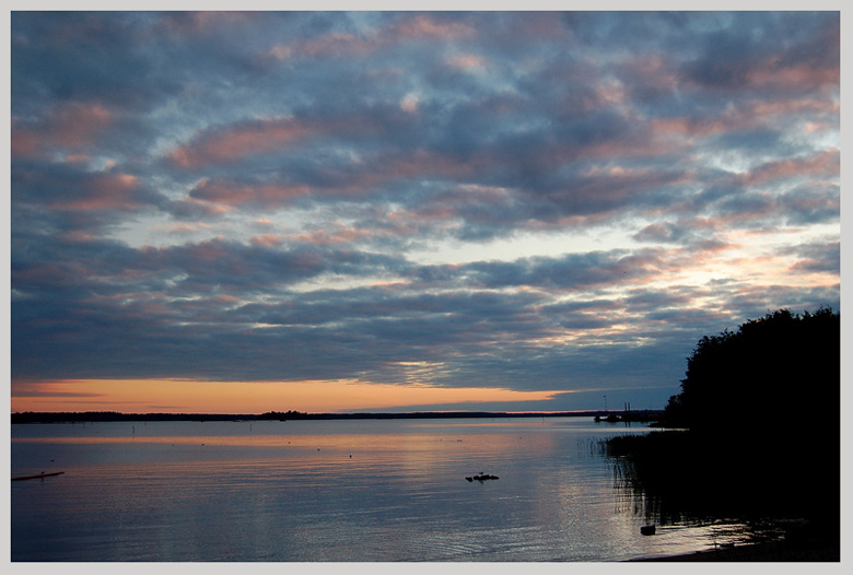 photo "Colourful white nights" tags: landscape, night, summer