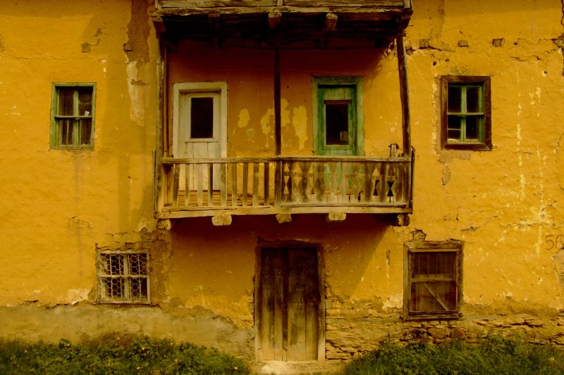 фото "Yellow house" метки: архитектура, натюрморт, пейзаж, 