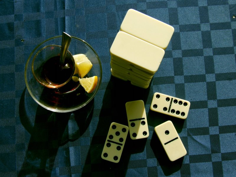 photo "Domino tea" tags: still life, travel, Europe