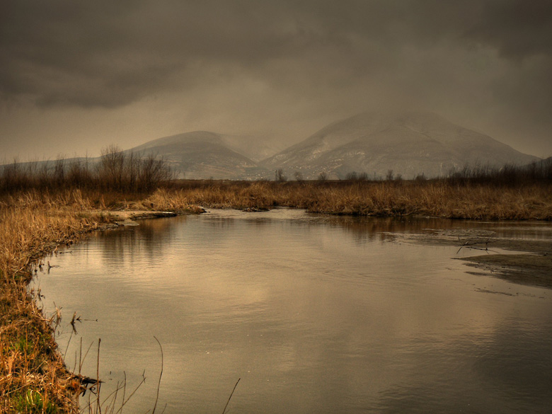 photo "silent ground" tags: landscape, autumn