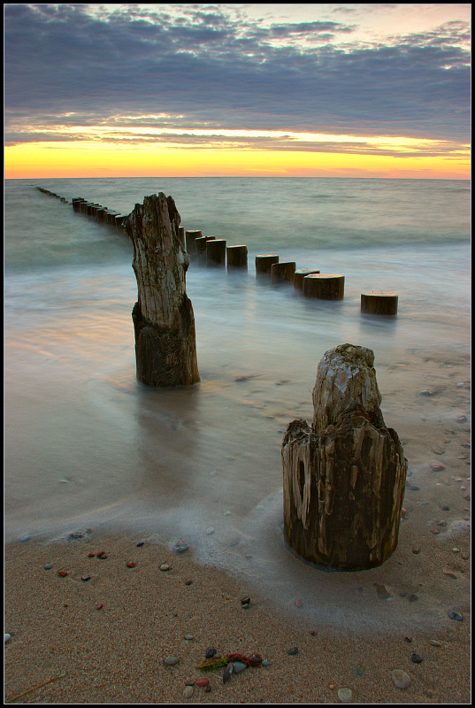 photo "***" tags: landscape, sunset, water