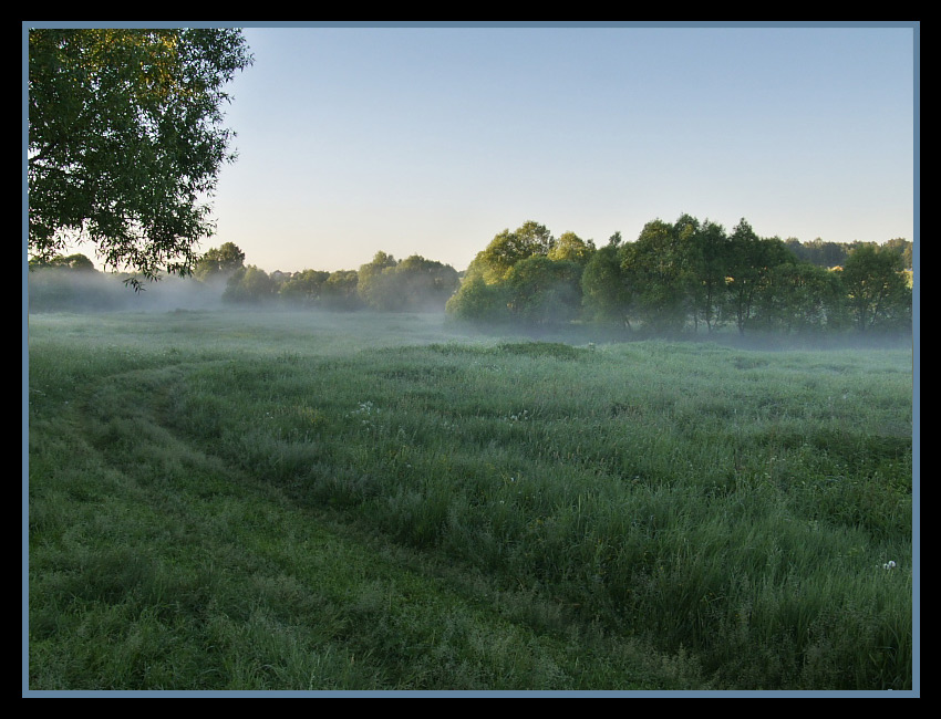 photo "Fog" tags: landscape, 