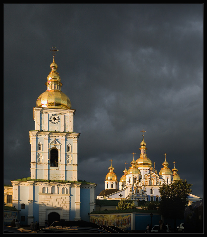 фото "Михайловский златоверхий(Киев)" метки: архитектура, пейзаж, 