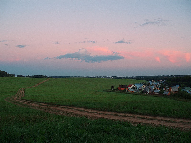 photo "***" tags: landscape, summer, sunset