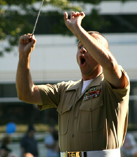 photo "It's OOOOrah!" tags: portrait, reporting, man