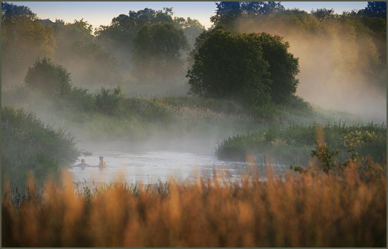 photo "Summer morning at small river" tags: landscape, summer, water