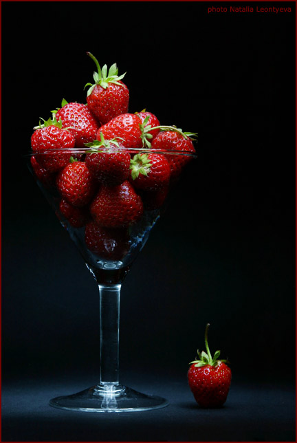 фото "Strawberry" метки: натюрморт, разное, 