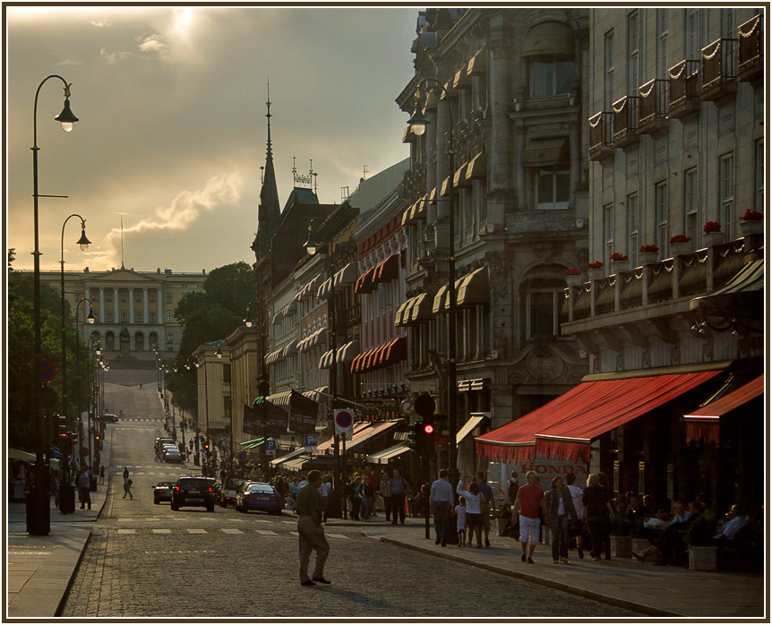 photo "Summer  City # 2" tags: travel, Europe